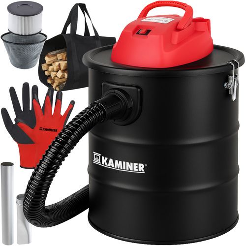 Karstumizturīgs pelnu putekļsūcējs 15L 1200W (P1170/P26239)