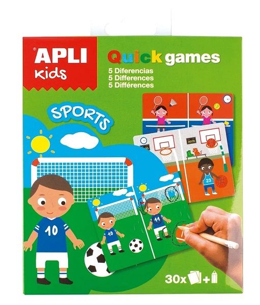 APLI kids Spēļu komplekts Sports 15232