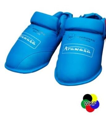 Arawaza Защита стопы Instep Protectors WKF red
