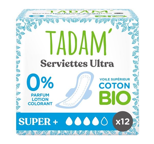 Tadam Higiēniskās Paketes ar spārniņiem Ultra