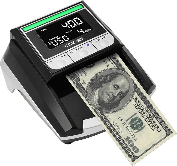 CASH CONCEPT CCE 30 valūtas pārbaudes