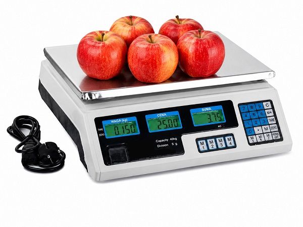 Elektroniskie svari LCD 40 kg /