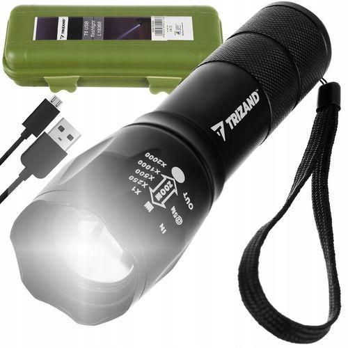 Lukturis T6 USB (P18368_1)