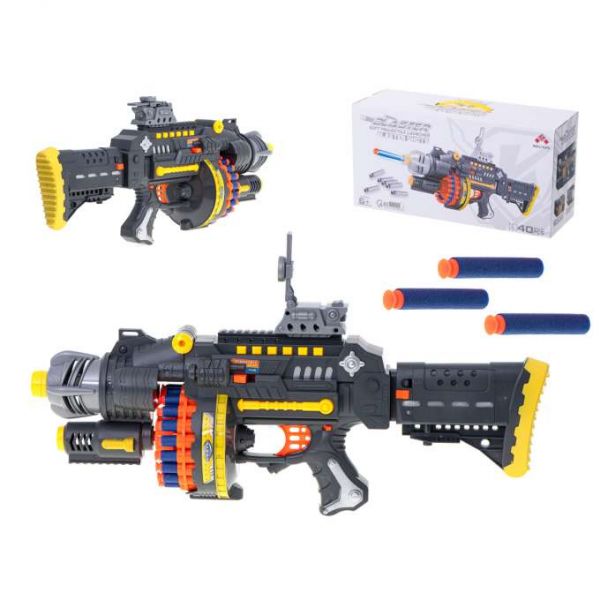 Cilindra šautene Blaster + 40 šautriņas 6223