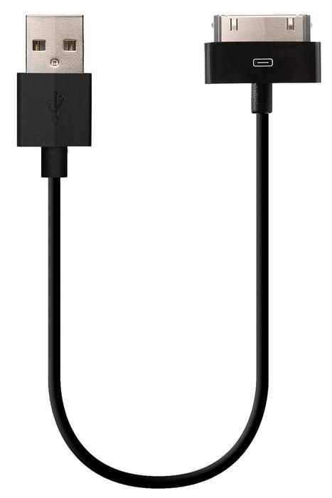 Riff 30pin Galaxy Tab USB Провод 1m (Analog ECC1DP0U / ECB-DU4AWC) Black (RF-30PIN-ECC1DP)