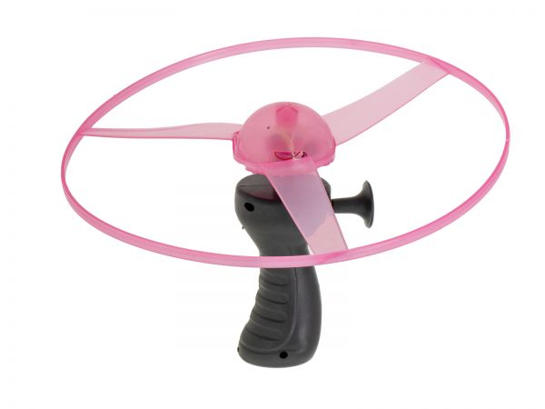 NLO LED propellers-lidojošs disks rozā (6531_1)