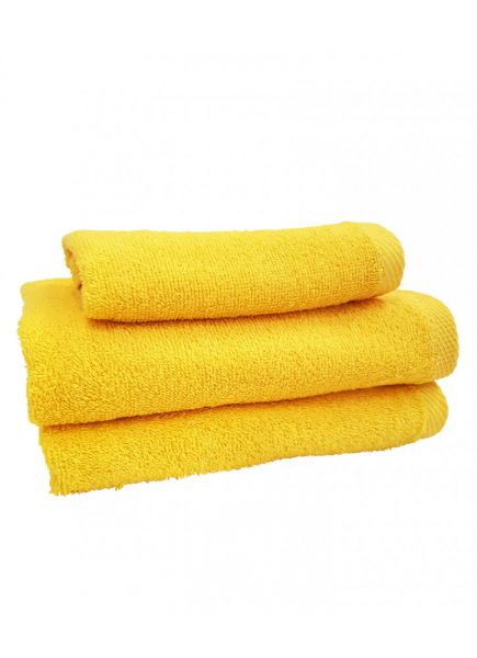Frotē dvielis 30x50 cm, YELLOW