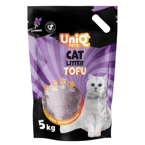 UNIQ PETS CAT LITTER TOFU biodegradable
