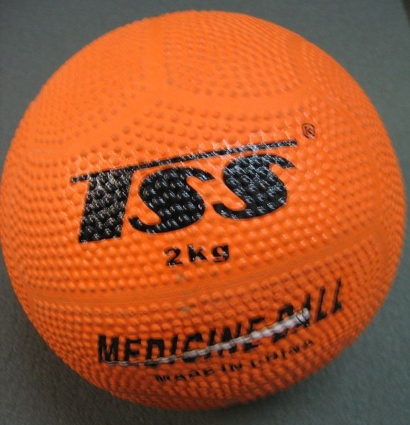 TSS Медицинский резиновый мяч 3 кг