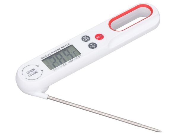 Elektronisks termometrs ar LCD displeju -50