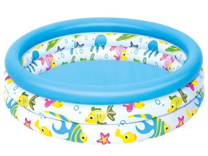 Bestway Надувной бассейн 102x25 cm 51008 (P3535)