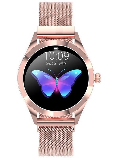 Gino Rossi Smartwatch SW017-4 r.gold/r