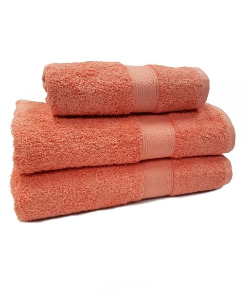 Махровое полотенце LUX grapefruit (3993)