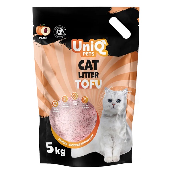 UNIQ PETS CAT LITTER TOFU biodegradable