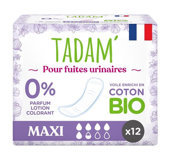 Tadam Urīna noplūdes biksīšu ieliktnīši Maxi