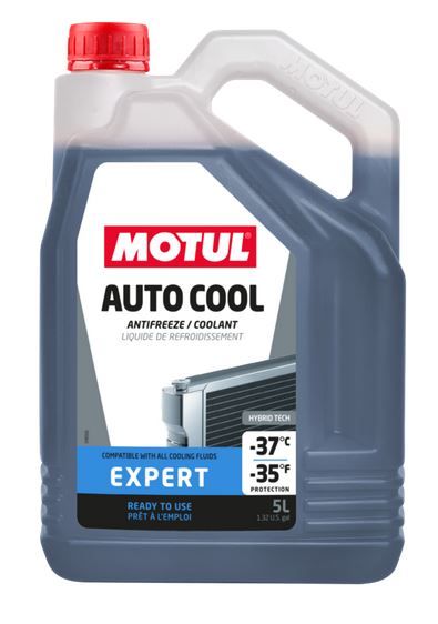 MOTUL Охлаждающая жидкость Inugel Expert -37o 5L zaļganzils NETO MT818251