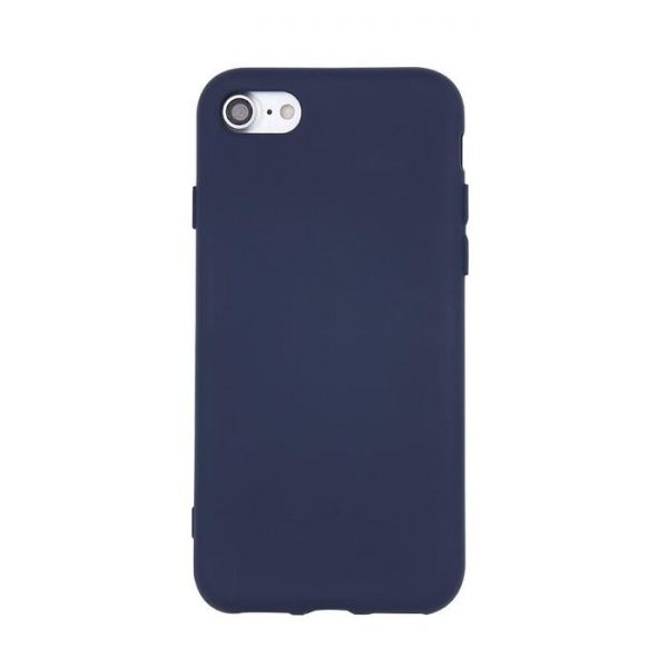Mocco Silicone Back Case Силиконовый чехол для Samsung Galaxy A12 Темно синий (MO-SI-BC-SA-A12-BL)