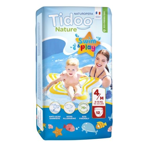 Tidoo Nature Peldbiksītes ECO Swim &