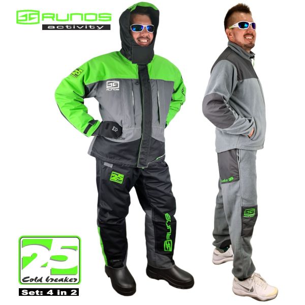 Ziemas kostīms Runos Coldbreaker 25