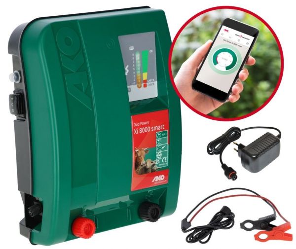 AKO Elektriskais gans Duo Power XI8000 Smart 12V (4035738023508)