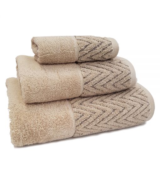 Kokvilnas frotē dvielis VINECIA BEIGE