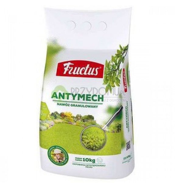 Fructus Mēslojums zālienam pret sūnu 7-5-8+Fe