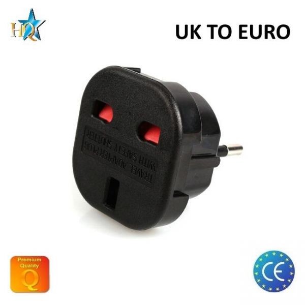Strāvas ligzdas pāreja UK (Anglija) 3pin