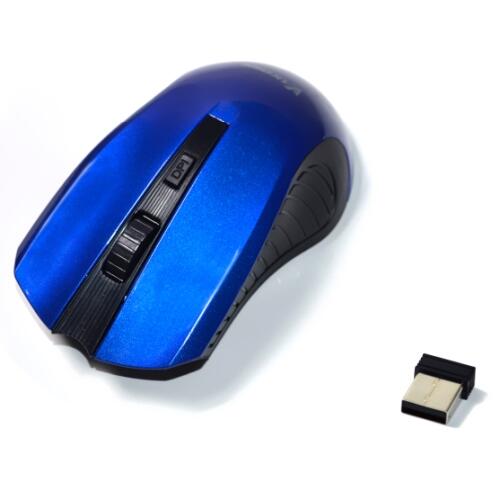 Vakoss TM-658UB BLUE 1600DPI OPTISKĀ BEZVADU
