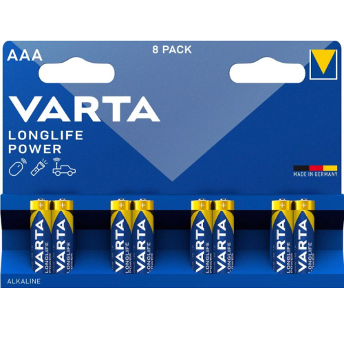 Varta LR03-8BB Longlife Power 4903 AAA