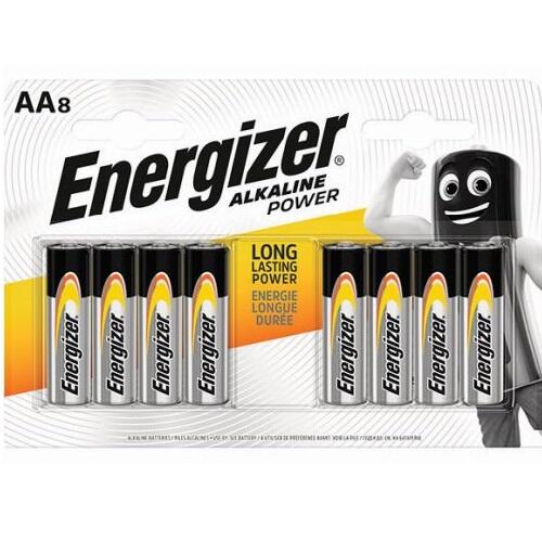Energizer LR06-8BB Alkaline Power AA (LR6)
