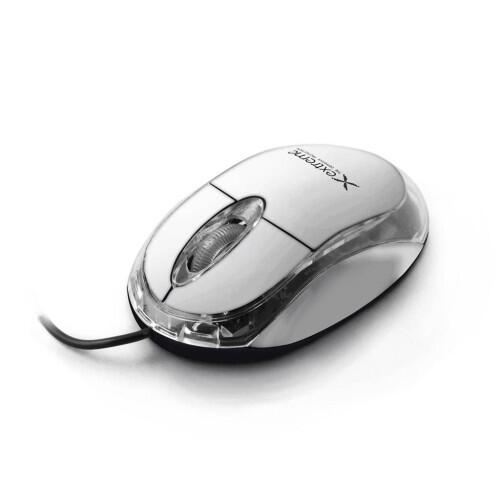 Extreme XM102W White 1000dpi Optiskā datorpele