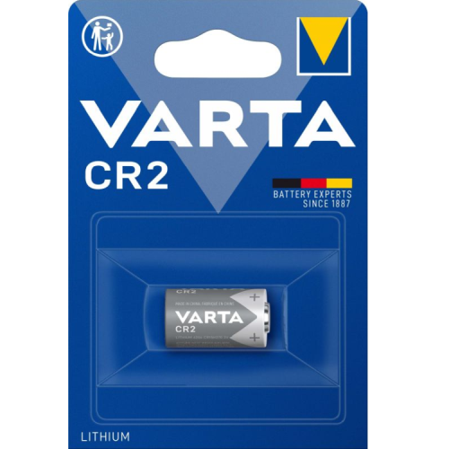 Varta CR2-1BB 6206 BLISTERA IEPAKOJUMĀ 1GB