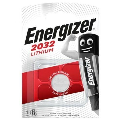 Energizer CR2032 BLISTERA IEPAKOJUMĀ 1GB. (ENCR2032)