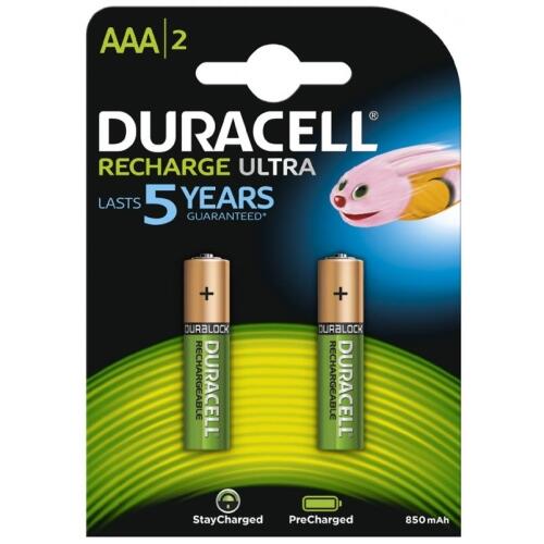 Duracell Precharged HR03 900MAH ALWAYS READY