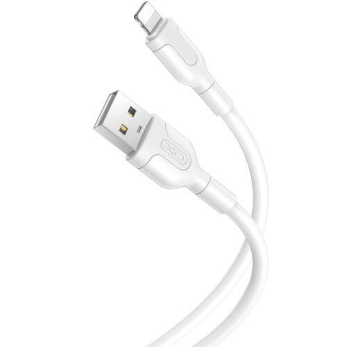 XO NB212 USB-Lightning 1m (NB212LIGH1MWH)