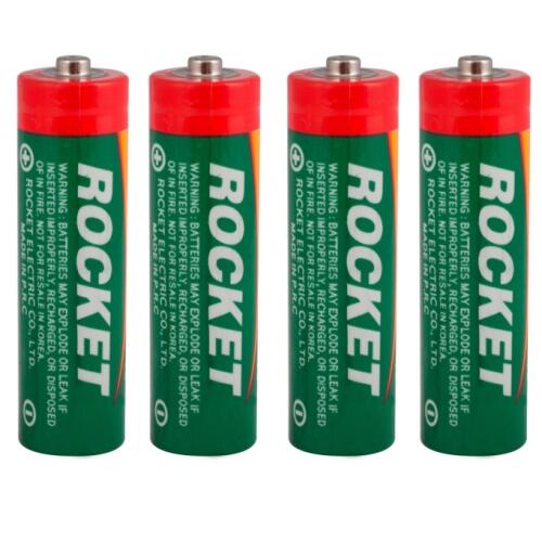 Rocket R6-4AA (AA) Celofāna iepakojumā 4gb