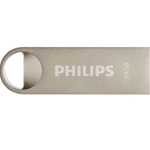 PHILIPS USB 2.0 Flash Drive Moon Vintage 64GB (FM64FD160B)
