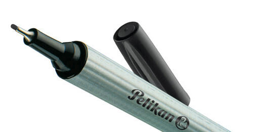 Pelikan Fineliner 96 Black 0,4mm