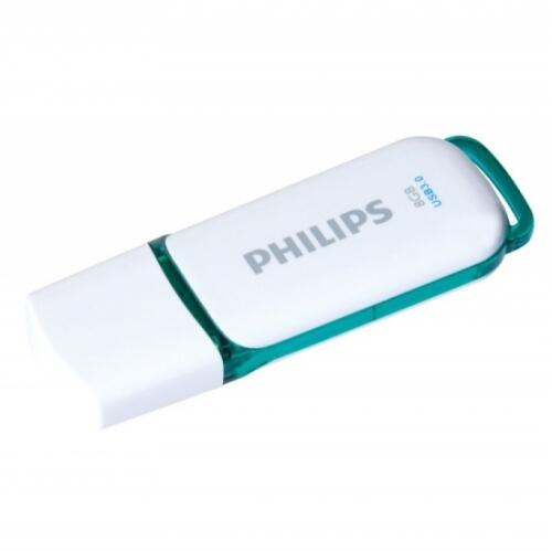 Philips USB 3.0 Flash Drive Snow Edition (зеленая) 8GB (FM08FD75B)