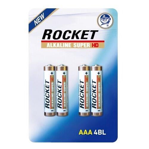 Rocket LR03HD-4BB (AAA) Super HD Blistera