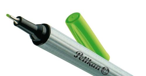 Pelikan Fineliner 96 Light green 0