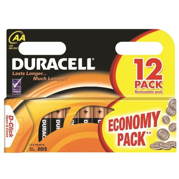 Duracell MN 1500 Basic AA (LR6)