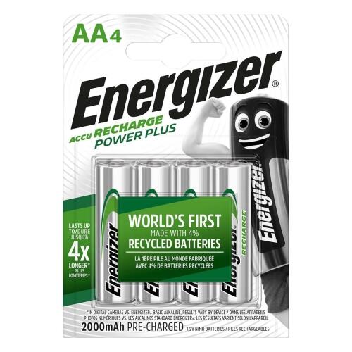 Energizer PRECHARGED HR6 2000MAH ALWAYS READY