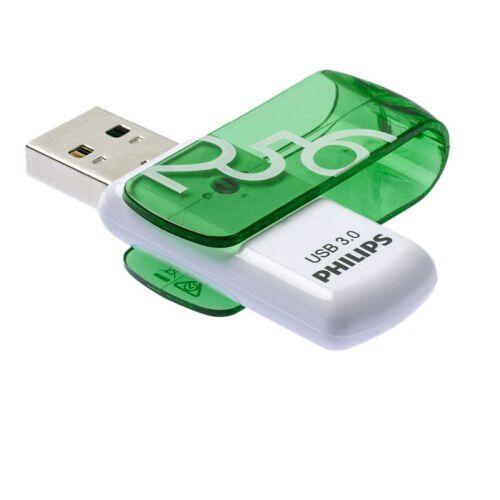 Philips USB 3.0 Flash Drive Vivid Edition (зелёная) 256GB (FM25FD00B)