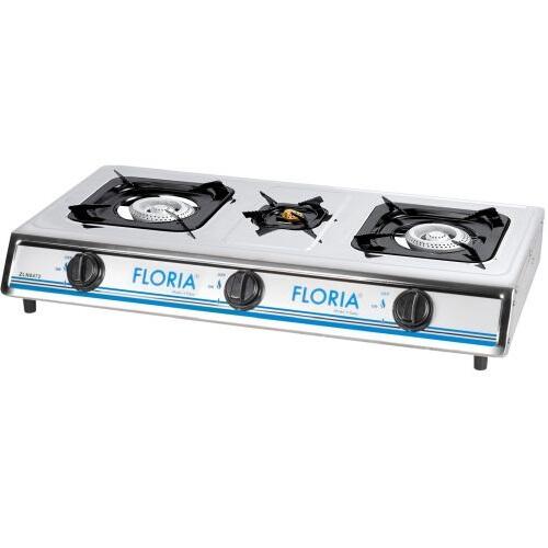 Floria ZLN8472 Trīsriņķu gāzes plītiņa