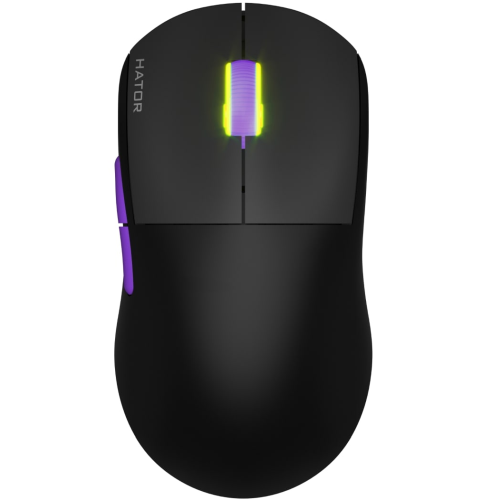 Hator HTM570BL Quasar 2 Ultra 4K 26000dpi Игровая беспроводная компьютерная мышь