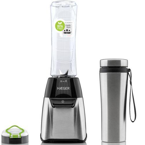 Haeger LQ-350.008A Sports Inox Blenderis