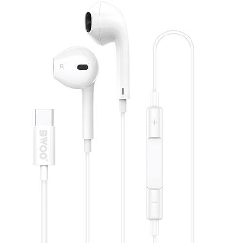 BWOO HF175 Austiņas ar mikrofonu USB-C
