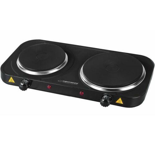 Esperanza EKH014K Elektroplītiņa ar 2 sildelementiem