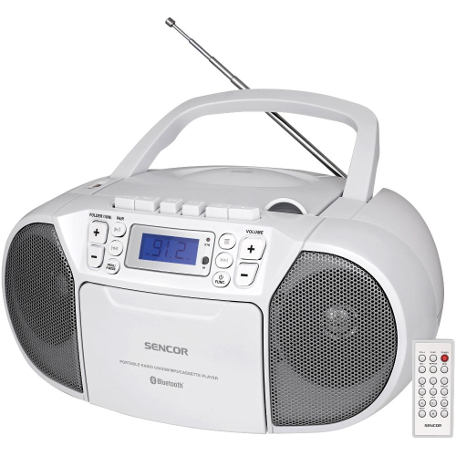 Sencor SPT 3907 W Kasešu atskaņotājs